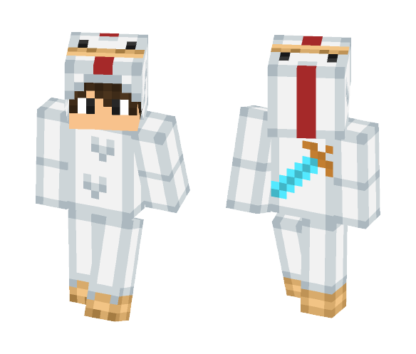 Chicken boy - Boy Minecraft Skins - image 1