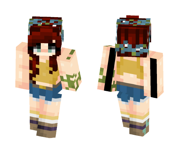MC_Clauhz, newer version. - Male Minecraft Skins - image 1