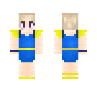 Dory Dress - Female Minecraft Skins - image 2