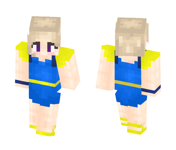 Dory Dress - Female Minecraft Skins - image 1