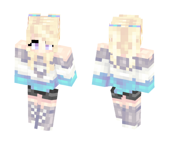 OC | Willow - Female Minecraft Skins - image 1