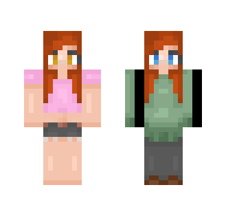 ♊ gємιηι ♊ - Female Minecraft Skins - image 2