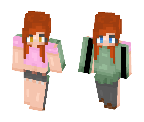 ♊ gємιηι ♊ - Female Minecraft Skins - image 1