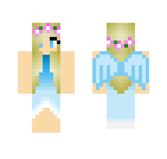 Angel of The Skies - Female Minecraft Skins - image 2