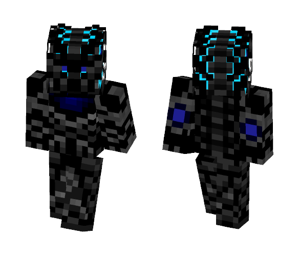 Some robot thing - Male Minecraft Skins - image 1
