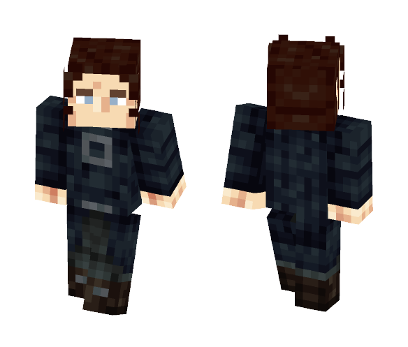 Blue Magus - Male Minecraft Skins - image 1