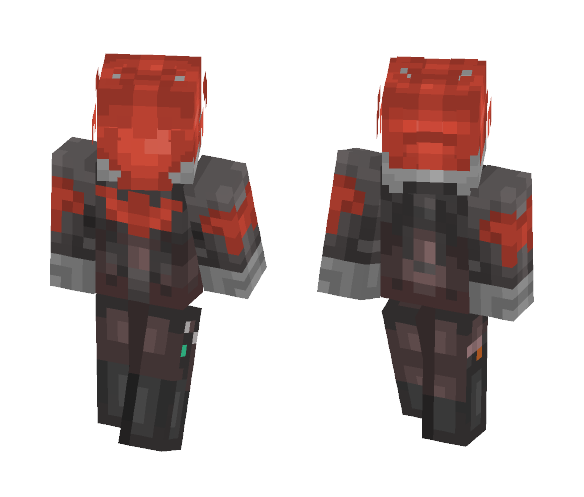 Red Hood - Male Minecraft Skins - image 1