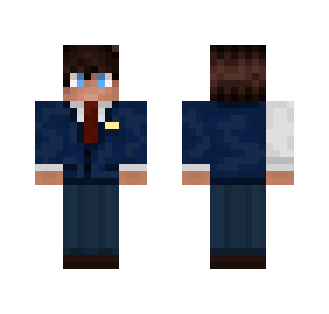 Man In Suit (REQUEST) - Male Minecraft Skins - image 2