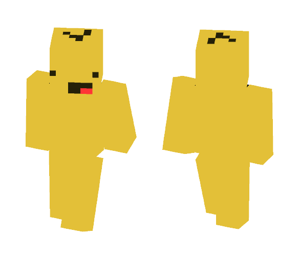Derpy golden apple - Other Minecraft Skins - image 1