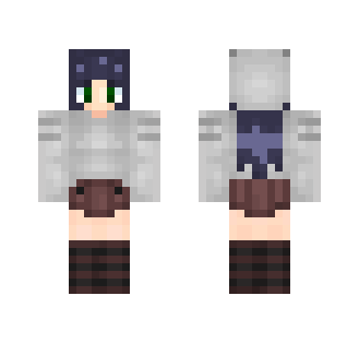 Pusheen Girl~ - Female Minecraft Skins - image 2