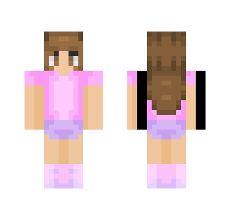 Request // First girl skin :0 - Girl Minecraft Skins - image 2