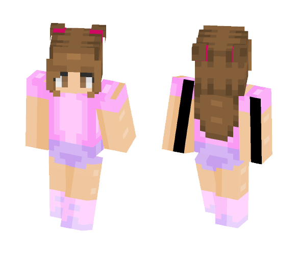 Request // First girl skin :0 - Girl Minecraft Skins - image 1