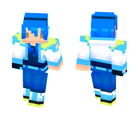 Seragaki Aoba [DMMD] - Male Minecraft Skins - image 1