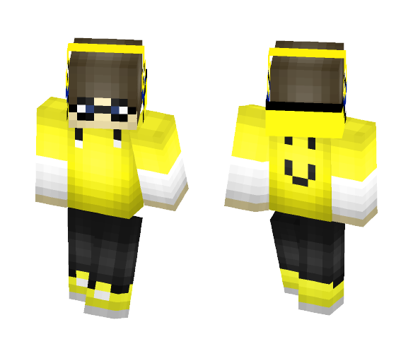 Smiley Nerd - Male Minecraft Skins - image 1