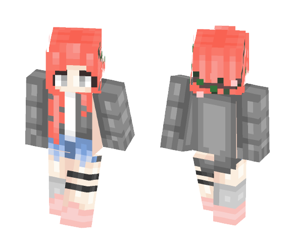 Morning! ♡ - Female Minecraft Skins - image 1