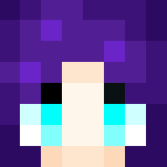 Purple and Blu - Female Minecraft Skins - image 3