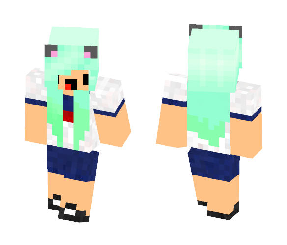 Yandere Chan - Female Minecraft Skins - image 1