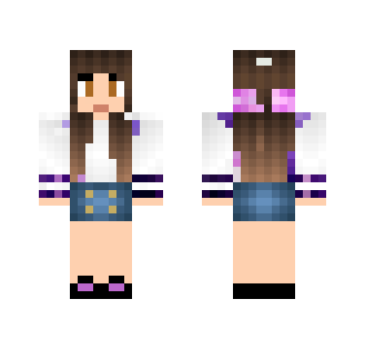 Galaxy Girl~ - Female Minecraft Skins - image 2