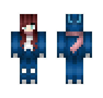 Greninja female.~ - Female Minecraft Skins - image 2