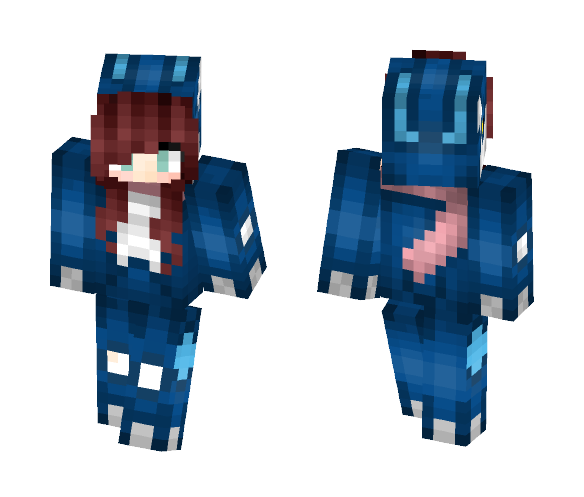 Greninja female.~ - Female Minecraft Skins - image 1