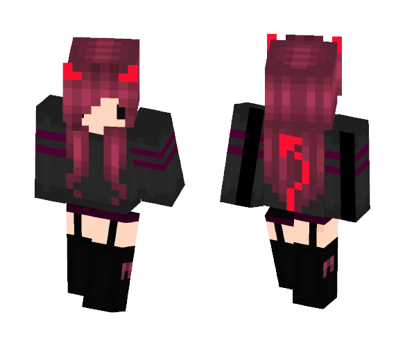 chibi girl :> - Girl Minecraft Skins - image 1