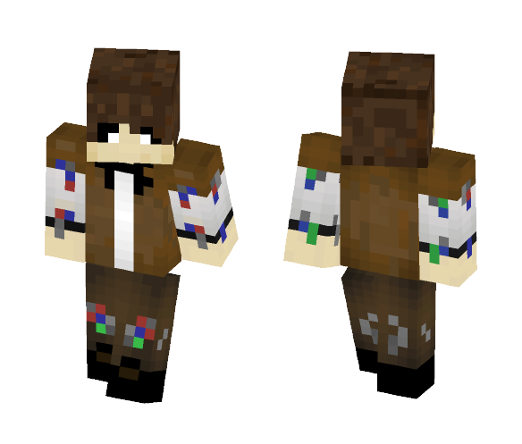 Human Withered Freddy - Male Minecraft Skins - image 1
