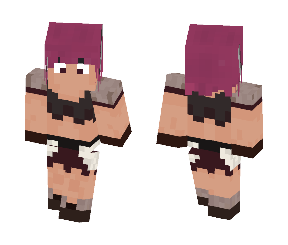 Valkyrie Barbarian skin - Female Minecraft Skins - image 1