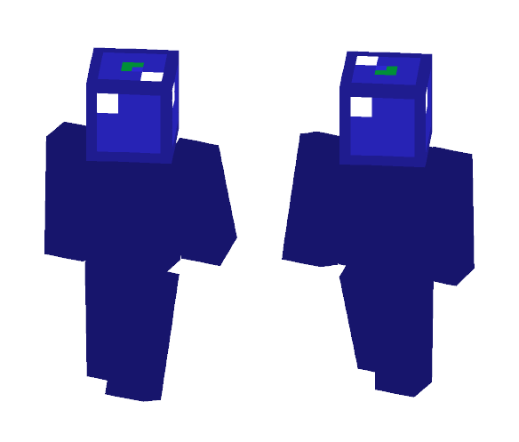 Blueberry Skin - Interchangeable Minecraft Skins - image 1