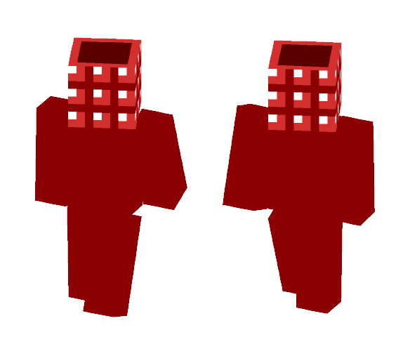 Raspberry Skin - Interchangeable Minecraft Skins - image 1