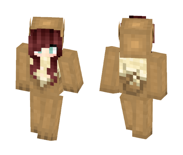 Female eevee - Female Minecraft Skins - image 1