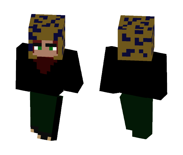 Gaara - Male Minecraft Skins - image 1
