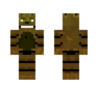 FNAF 3/4 - Springbonnie - Male Minecraft Skins - image 2