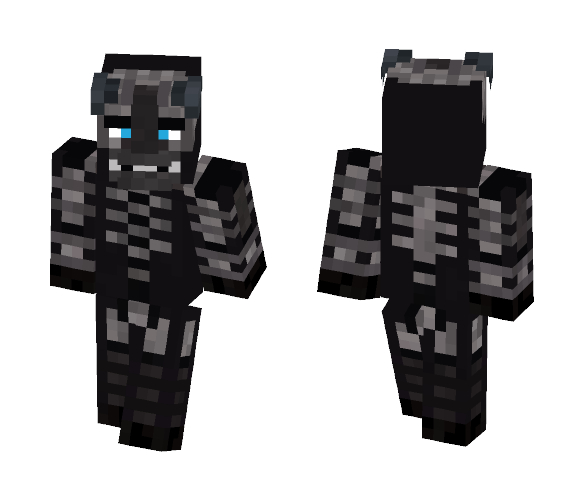 Endoskeleton -= Fnaf 2 =- - Male Minecraft Skins - image 1