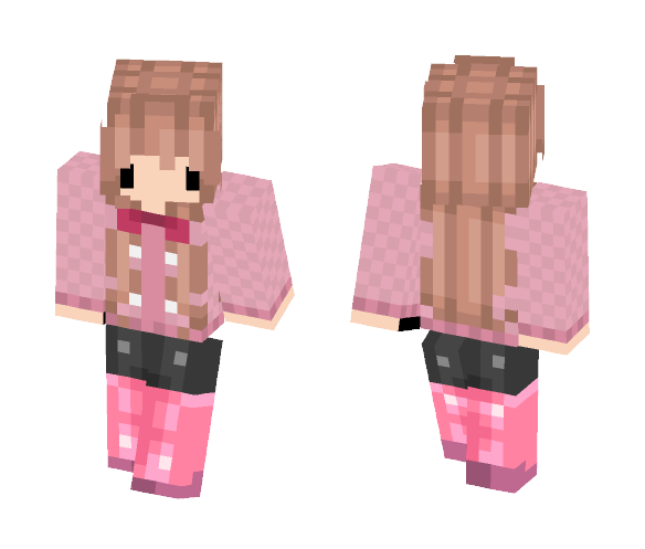 Mettaton Girl~ - Interchangeable Minecraft Skins - image 1