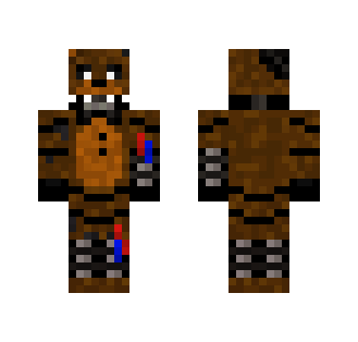 Ignited Freddy -= TjoC:R =- - Male Minecraft Skins - image 2