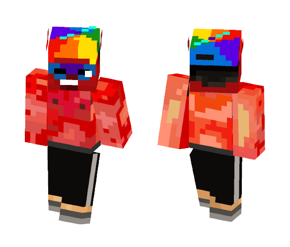 Filthy Frank as the Satan - Male Minecraft Skins - image 1