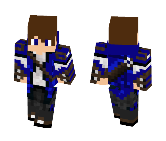 my own skin is here! - Male Minecraft Skins - image 1