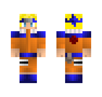 Naruto Uzumaki - Male Minecraft Skins - image 2
