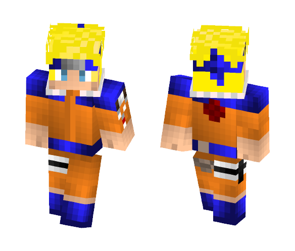 Naruto Uzumaki - Male Minecraft Skins - image 1