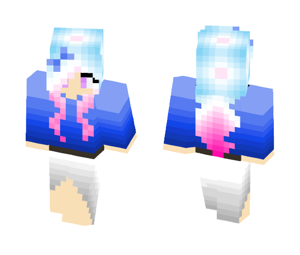 Cute Country Girl - Cute Girls Minecraft Skins - image 1