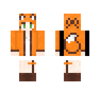 My own idea of a fox girl - Girl Minecraft Skins - image 2