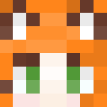 My own idea of a fox girl - Girl Minecraft Skins - image 3