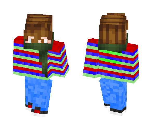 AEGIS - Snowdin Apparel - Male Minecraft Skins - image 1