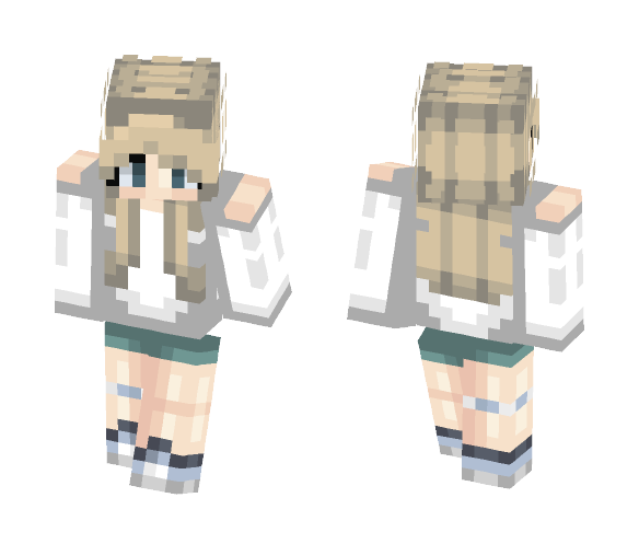Rebecca | "Light" version - Female Minecraft Skins - image 1