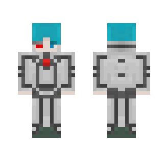 Pastel Cyborg - Male Minecraft Skins - image 2