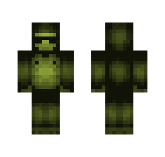 Gills (Youtuber) Gold/Yellow - Male Minecraft Skins - image 2