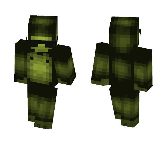 Gills (Youtuber) Gold/Yellow - Male Minecraft Skins - image 1