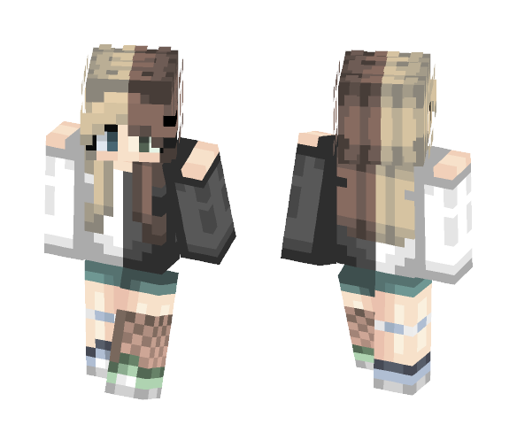 Rebecca | Two sided - Female Minecraft Skins - image 1
