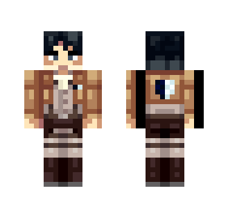Levi [Attack on Titan] - Male Minecraft Skins - image 2