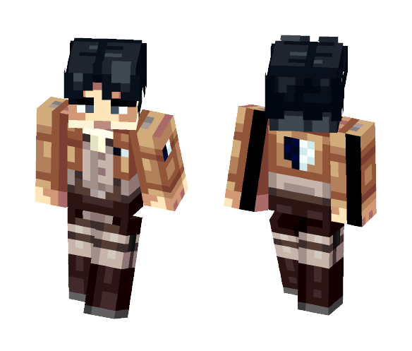 Levi [Attack on Titan] - Male Minecraft Skins - image 1